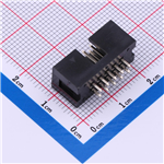 IDC連接器 2.54mm 每排P數:5 排數 KH-2.54PH180-2X5P-L8.9